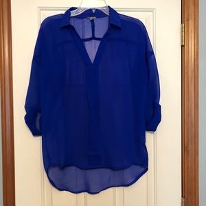 Charlotte Russe 3/4 Length Sleeve Shirt